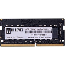 Hakay Hı-Level 16GB 3200MHZ Ddr4 1.2V CL22 Sodımm Ram