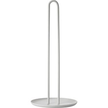Aesco Zone Denmark Singles Kağıt Havlu Tutucu, Ayakta, Metal Kağıt Tutucu, Çap 14,5 Cm, Yükseklik 32 Cm, Sıcak Gri