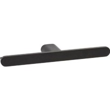 Hakay System Ovalın Ikili Tuvalet Kağıtlığı Siyah Renk 87X137X159 mm