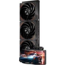 Hakay Thermalright Rainbow Vision 360 Turbo Argb Black 360MM Intel-Amd Uyumlu Işlemci Sıvı Soğutucu