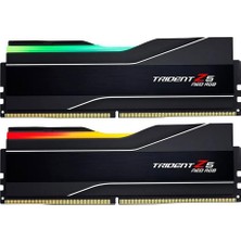 Hakay G.skill Trident Z5 Neo Rgb F5-8000J4048G24GX2-TZ5NR cl 40 Expo 48GB 2X24GB Ddr5 8000MHZ Ram One Size
