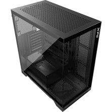 Hakay Xpg Adata Invader x Mid-Tower Oyuncu Kasası – Siyah, Temperli Cam, 360MM Radyatör Desteği