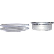 Hakay Shepherd Hardware 8530E Şemsiye Yüzük, Şeffaf