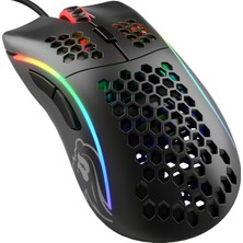 Hakay Glorious Model D Gaming Mouse Mat - Siyah