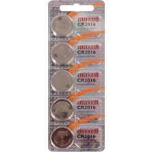 Hakay Maxell CR-2016 Lityum Pil 5li 4902580131272