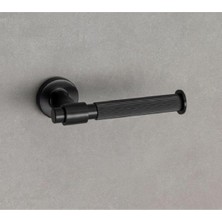 Hakay System Ezel Tuvalet Kağıtlığı Siyah Renk 50X79X158 mm