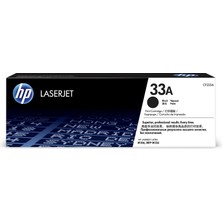 Hakay Hp CF233A (33A) Toner 2.300 Sayfa, Siyah