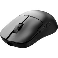 Hakay Coverzone Ajazz AJ159 Nl Near-Link Kablosuz Gaming Mouse – Ultra Düşük Gecikmeli, 3 Modlu Bağlantı (Near Link, Bt, Usb-C), 61G Hafif, 100M Tıklama Ömrü (Siyah)