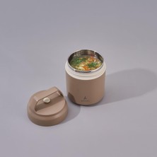 Hakay Aryıldız Bento Lunch Box Yemek Termosu Haki 420 ml AR262238