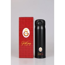 Hakay Galatasaray "dekomus Cep Defteri Hediyeli" Lisanslı 500 ml Çelik Termos