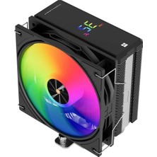 Hakay Thermalright Assassin x 120 R Digital Argb Black TL-P12-S 120MM Isı Borulu Intel-Amd Hava Soğutucu