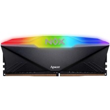 Hakay Apacer Ddr4 Dımm 16GB Nox RGBAURA2W/HSRP
