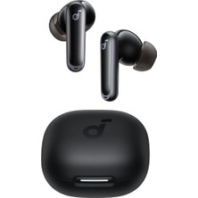 Hakay Anker Soundcore P40I Kulak Içi Bluetooth Kulaklık, Uyarlanabilir Gürültü Engelleme, 2'si 1 Arada Şarj Kutusu ve Akıllı Telefon Standı, Ipx5 Su Geçirmez, Kablosuz Şarj, Siyah - A3955