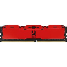 Hakay 8gb 3200MHZ Ddr4 Sıngle Irdm Red
