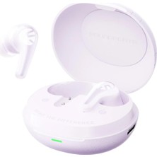 Hakay Soundpeats C30 Hybrid Anc Hi-Res Ldac Tws Bluetooth 6.0 Kablosuz Kulak Içi Kulaklık Pembe