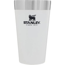 Hakay Stanley Adventure Stacking Pint Vakumlu Soğuk Içecek Bardağı, Beyaz (Frost), 0.47 Litre