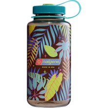 Hakay Nalgene 32 Oz Geniş Ağızlı Su Şişesi - Woodsmans Botanik Eğrelti Otları