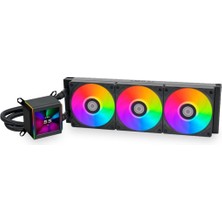 Hakay Lian Li Galahad Iı LCD 360MM Siyah Işlemci Sıvı Soğutucu (G89.GA2ALCD36B.00)