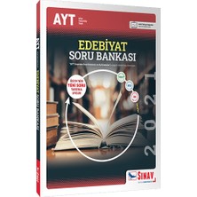 Hakay Sınav Ayt Edebiyat Soru Bankası (Kapak Değişebilir)
