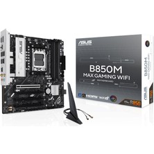 Hakay Asus B850M Max Gamıng Wıfı Wifi6 Amd Am5 Matx Anakart