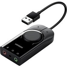 Hakay Ugreen Harici USB Ses Kartı, 15 cm