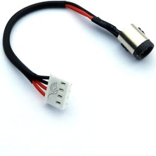 Hakay Part Master Sony SVF1532D4E SVF15N2D4E SVF1532W1E Ile Uyumlu Power Jack-Şarj Soketi