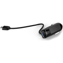 Hakay S-Link SLP-130 Pro 2100MA Çakmaktan USB + Micro 5pin Araç Şarjı