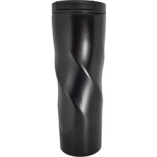 Hakay Komple 304L Çelik Mat Siyah 6oz 500 ml Kahve Termos Mug CIN229SY