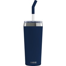 Hakay Sigg 6015.80 Helia 0,60LT Çelik Termos, Koyu Mavi