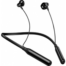 Hakay Hepu Bluetooth Kulaklık HP-628 Boyun Askılı Bluetooth 5.4 Teknolojisi Mıknatıslı Kulak Uçları
