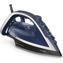 Hakay Tefal FV6846 Ultragliss Plus Kireç Önleyici Buharlı Ütü | 2800 Watt | Çıkarılabilir Kireç Toplayıcı | 50 G/dk Sürekli Buhar Çıkışı | 260 G/dk Buhar Çıkışı | Otomatik Kapanma | Mavi/beyaz