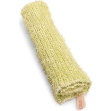 Esranın Dünyası Süper Esnek Yeşil Banyo Lifi Tüm Cilt Tiplerine Uygun Duş Lifi Unisex 20X30 cm