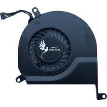 Hakay Part Master Macbook Pro MC026LL/A A1286 Emc 2255 Ile Uyumlu Cpu Işlemci Fanı