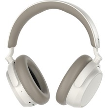 Hakay Sennheıser Accentum Plus Wireless, Hibrit Adaptif Anc, Kablosuz Kulak Üstü Bluetooth Kulaklık, Beyaz