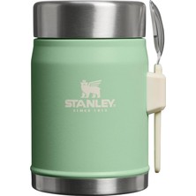 Hakay Stanley Klasik Paslanmaz Çelik Yemek Termosu Kaşıklı 0,40 Lt - Pistachio