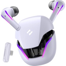 Hakay Havit TW970 Tws Rgb Gaming Bluetooth Kulaklık - 2.4ghz ve Bluetooth Modu (Beyaz)