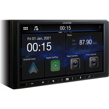 Hakay Alpine ILX-W690D 7” Double Dın Multimedya Sistemi, Apple Carplay & Android Auto, Bluetooth, Dab+, 4X50W, Hdmı/usb, Araç Içi Ekran
