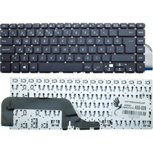 Hakay Part Master Asus Vivobook 15 X505ZA-BQ054A4 Notebook Ile Uyumlu Klavye, Siyah