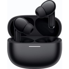 Hakay Redmi Buds 8 Kablosuz Bluetooth Kulak Içi Kulaklık, Hibrit Aktif Gürültü Engelleme, Çift Cihaz Bağlantısı, Bluetooth 5.4, 42 Saat Toplam Pil Ömrü, Siyah