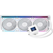 Hakay Thermalright FW360 Se Argb V2 360MM Aıo Sıvı Cpu Soğutucu, 2.0 "lcd Ekran