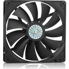 Hakay Tx TXCCF14BK 14CM Siyah Kasa Fanı