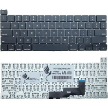 Hakay Part Master Macbook Pro 13" A2289 MXK62LL/A Ile Uyumlu Klavye -Küçük Enter Us-