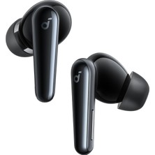 Hakay Anker Soundcore Liberty 5 Kulak Içi Bluetooth Kulaklık, Gerçek Zamanlı Gürültü Engelleme, 2 Kat Daha Güçlü Ses Azaltma, Hızlı Şarj, Dolby Audio, Siyah - A3957