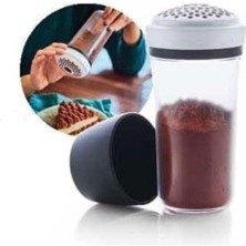 Hakay Tupperware Kristalin Baharatlık 375 ml Siyah Kapak