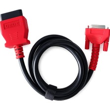 Hakay Hannah Maxisys MS908 Pro, MS908S Pro ve Elite ile Uyumlu Obd2 Ana Test Kablosu - DB26 Dişi - 16-Pin Erkek Arıza Tespit ve J2534 Ecu Programlama Kablosu