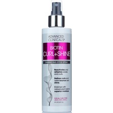 Hakay Advanced Clinicals Biotin Bukle+Parlaklık Kazandıran Şekillendirici Saç Spreyi 237ML