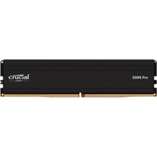 Hakay Crucial Pro 32GB DDR5-5600 Udımm CL46 Masaüstü Pc Ram Bellek CP32G56C46U5