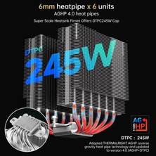 Hakay Thermalright Peerless Assassin 120 Black TL-C12C-X28 V2 120MM Isı Borulu Intel-Amd Hava Soğutucu