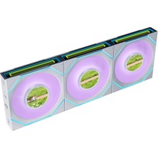 Hakay Lian Li Unı Fan Sl Inf LCD Flex 3X120MM Beyaz Kasa Fanı (G9F.12SLIND1F3W.00)