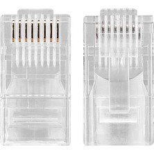 Hakay S-Link SL-COB20P Rj-45 100 Lü Paket Yeni Nesil Jack Utp